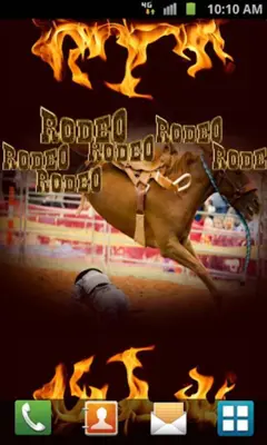 Rodeo Live Wallpaper android App screenshot 9