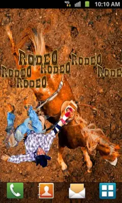 Rodeo Live Wallpaper android App screenshot 12