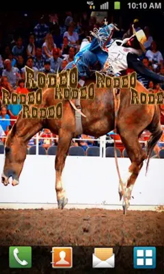 Rodeo Live Wallpaper android App screenshot 14