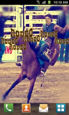 Rodeo Live Wallpaper android App screenshot 8